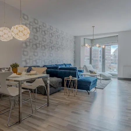 Citystay Ambra Waterlane Apartmán Gdaňsk