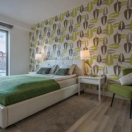 Apartmán Citystay Ambra Waterlane Gdaňsk