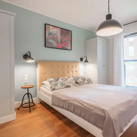 Apartmán Citystay Ambra Waterlane Gdaňsk
