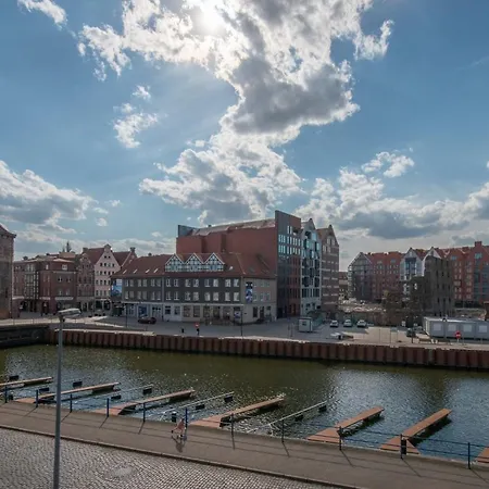 Apartmán Citystay Ambra Waterlane Gdaňsk