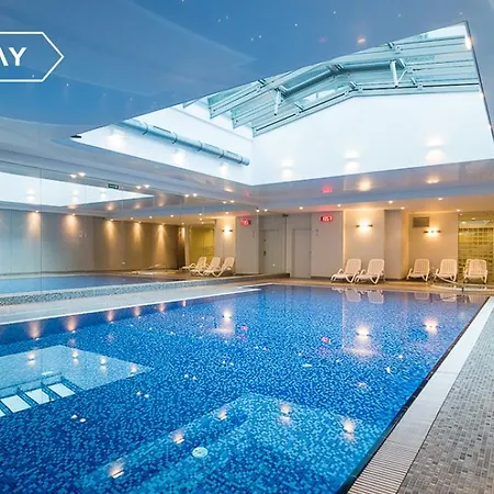 Citystay Ambra Waterlane Apartament Gdańsk