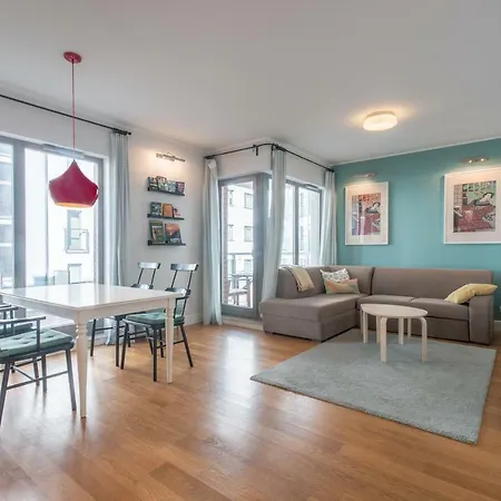 Citystay Ambra Waterlane Гданьск