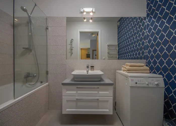 Apartman Citystay Ambra Waterlane Gdańsk