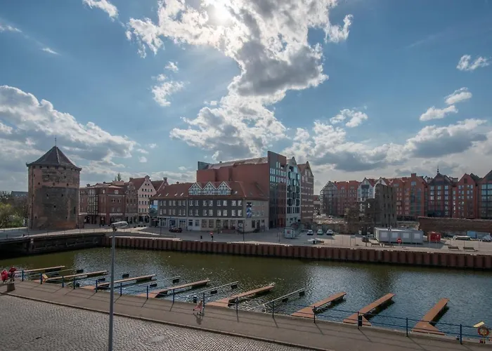 Apartmán Citystay Ambra Waterlane Gdaňsk