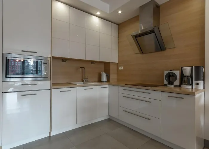 Citystay Ambra Waterlane Gdańsk