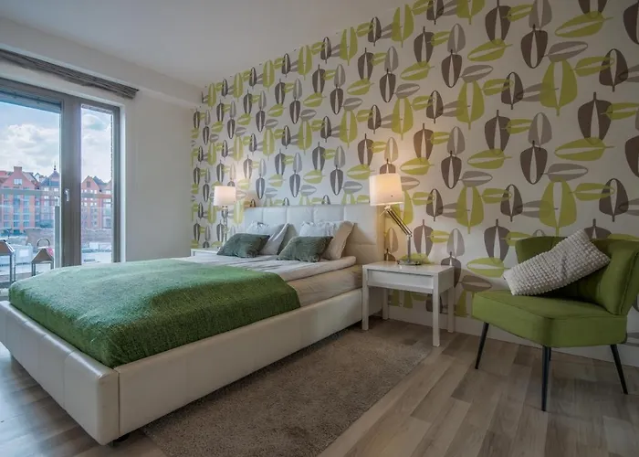 Apartman Citystay Ambra Waterlane Gdańsk