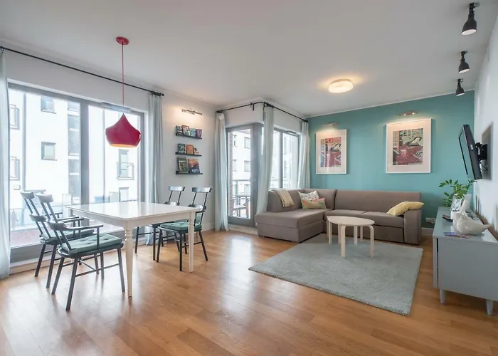 Citystay Ambra Waterlane Gdańsk