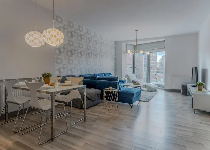 Citystay Ambra Waterlane Apartament Gdańsk