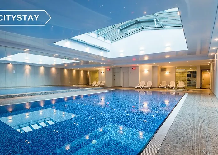 Citystay Ambra Waterlane 아파트 그단스크