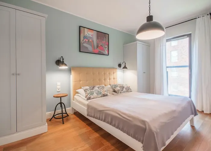 아파트 Citystay Ambra Waterlane 그단스크