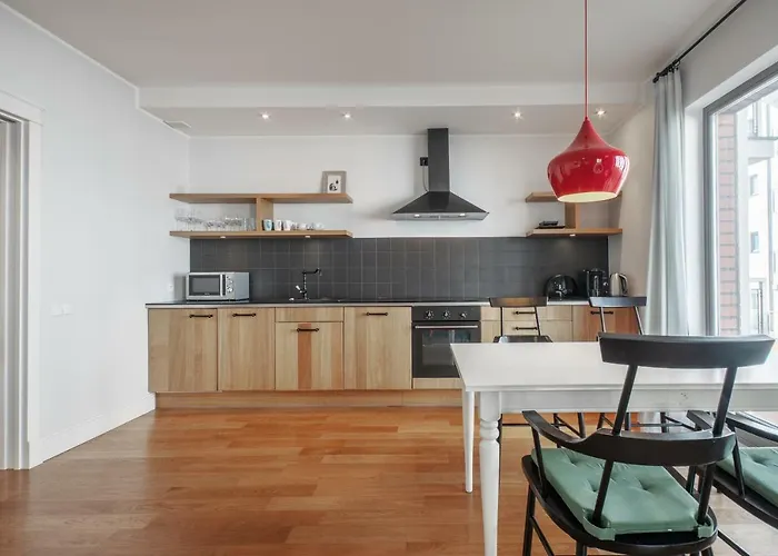 Citystay Ambra Waterlane * 그단스크